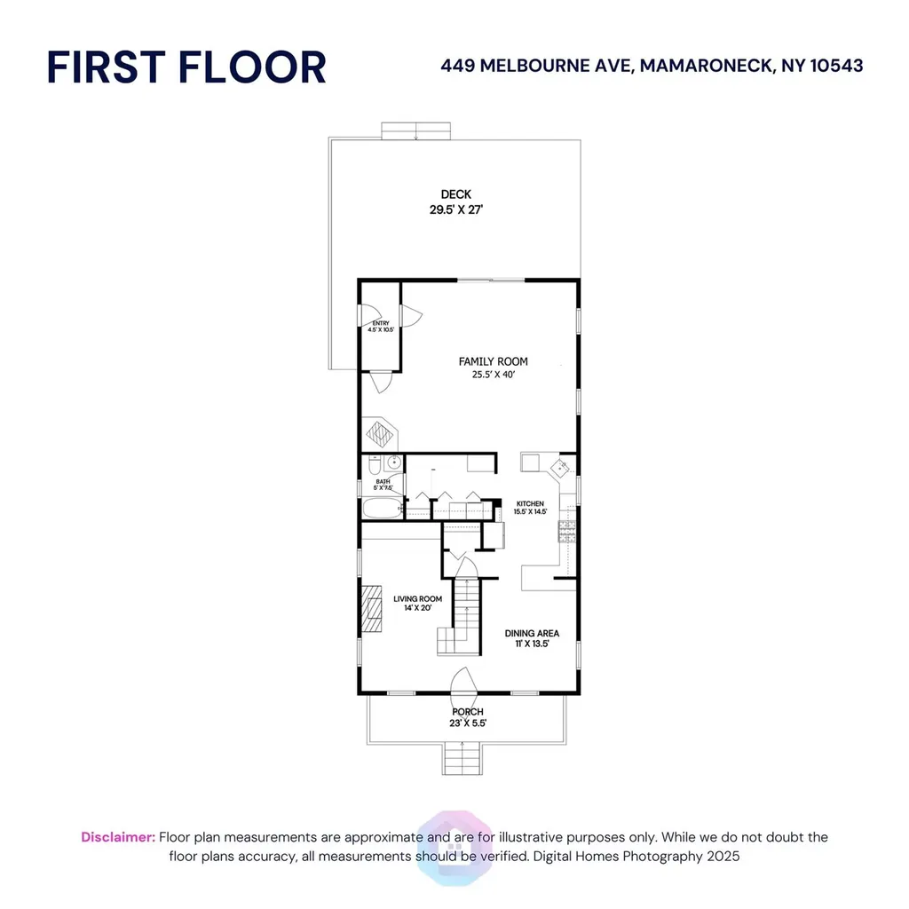 449 Melbourne Avenue Mamaroneck NY 10543