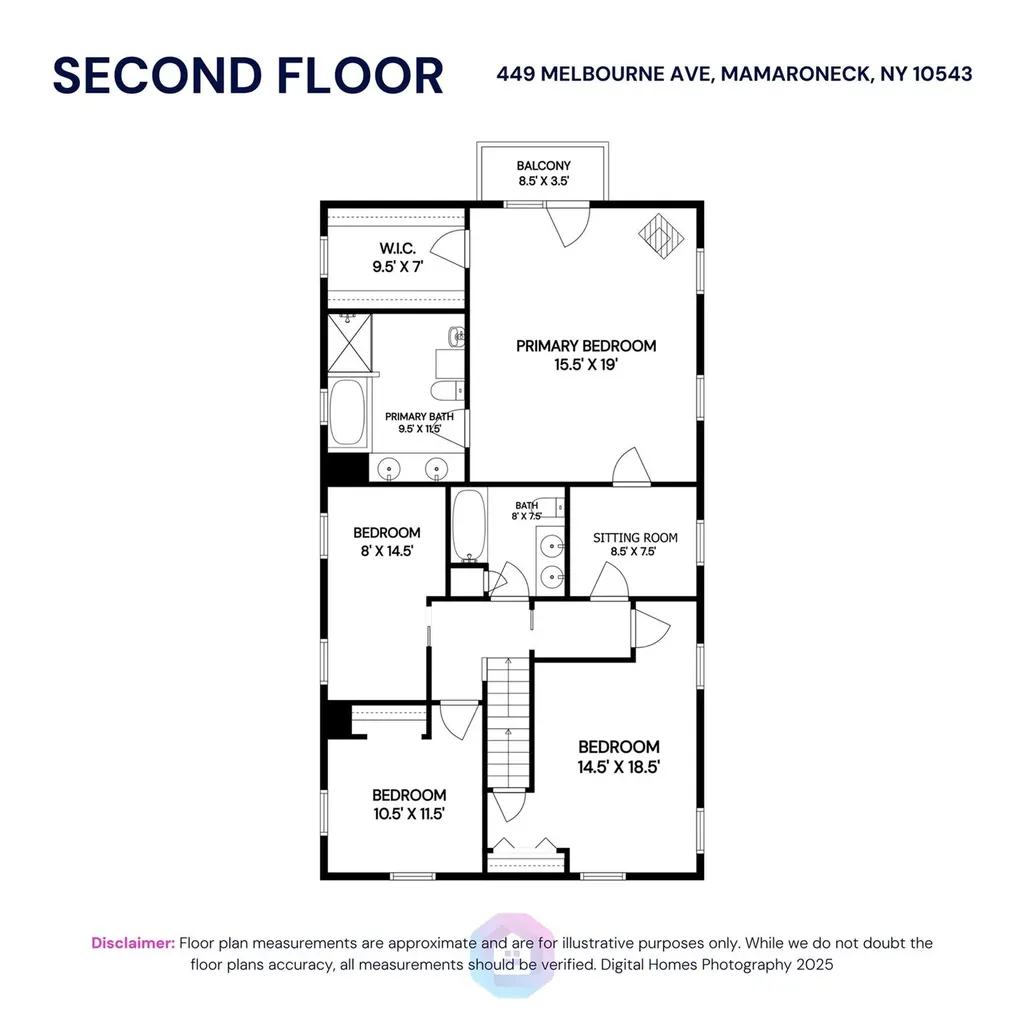 449 Melbourne Avenue Mamaroneck NY 10543