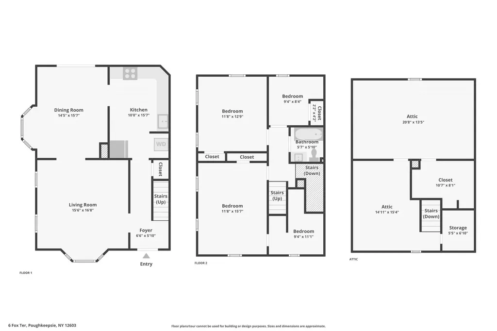 6 Fox Terrace Poughkeepsie NY 12603