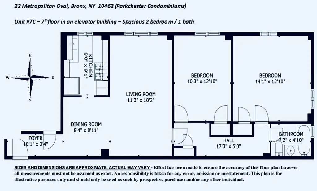 22 Metropolitan Oval Bronx NY 10462