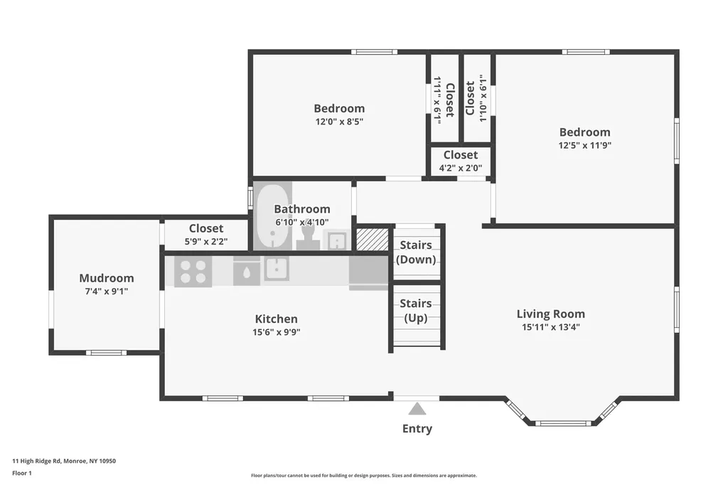 11 High Ridge Road Monroe NY 10950
