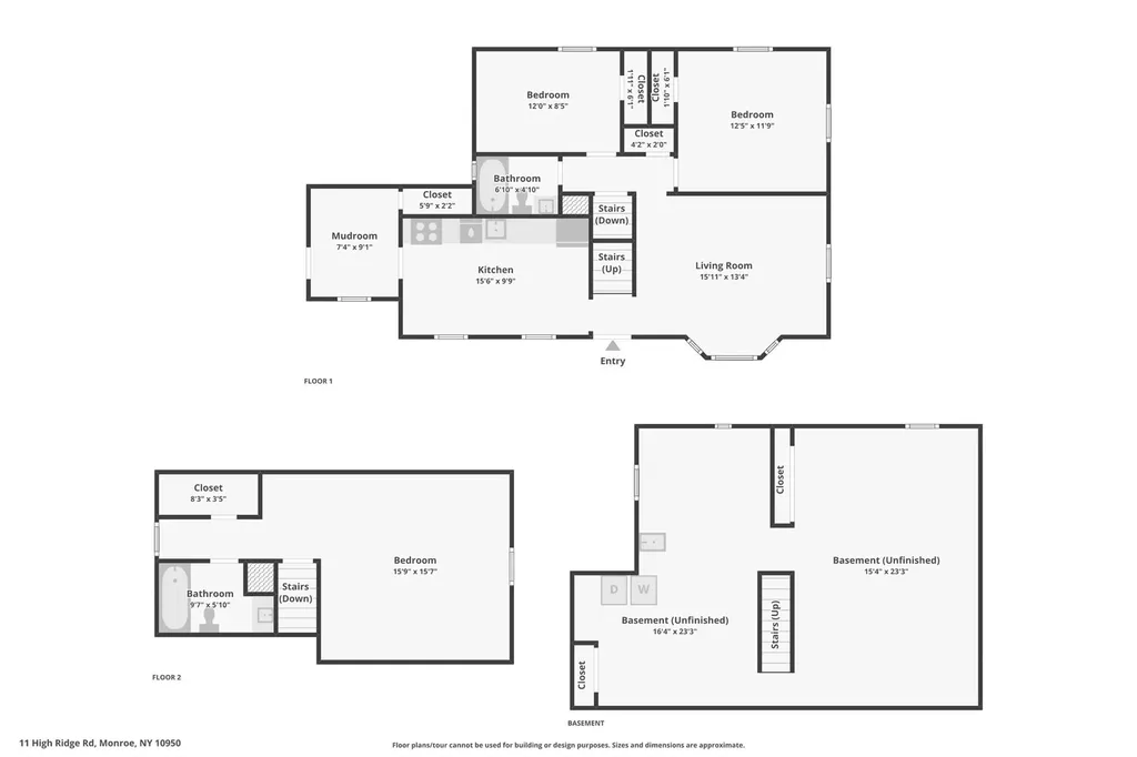 11 High Ridge Road Monroe NY 10950