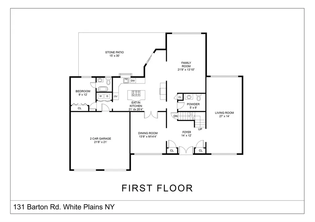 131 Barton Road White Plains NY 10605