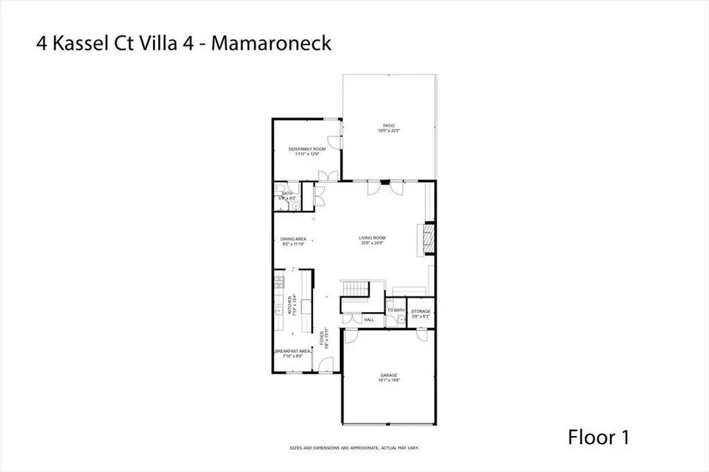 4 Kassel Court Mamaroneck NY 10543