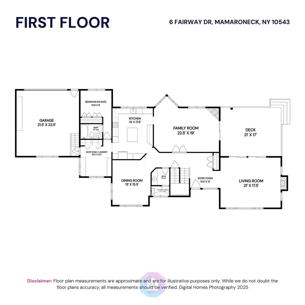 6 Fairway Drive Mamaroneck NY 10543