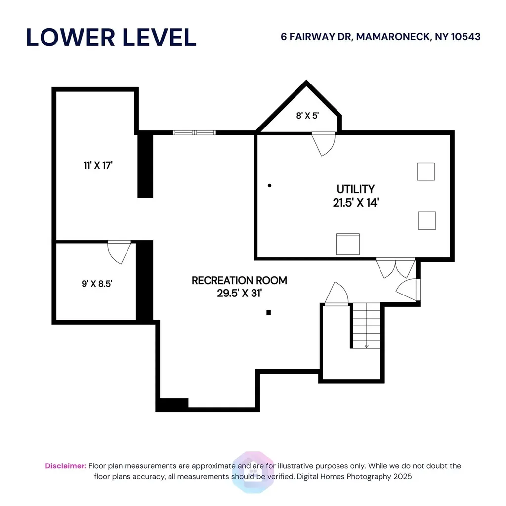 6 Fairway Drive Mamaroneck NY 10543