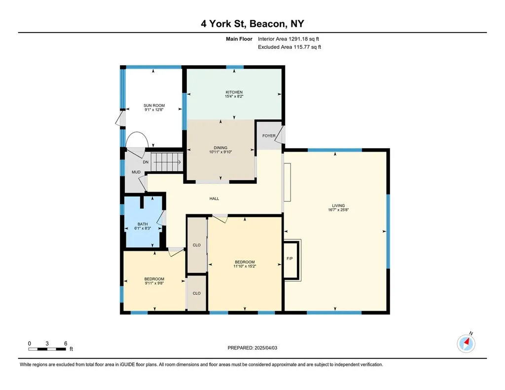 4 York Street Beacon NY 12508