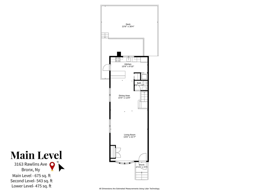 3163 Rawlins Avenue Bronx NY 10465