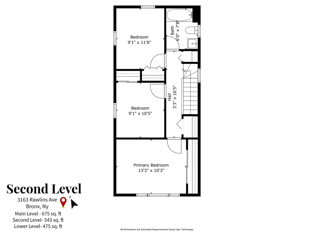 3163 Rawlins Avenue Bronx NY 10465