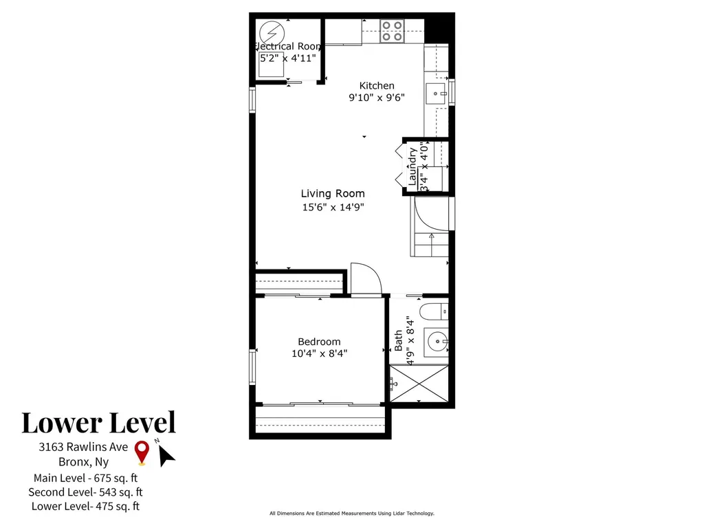 3163 Rawlins Avenue Bronx NY 10465