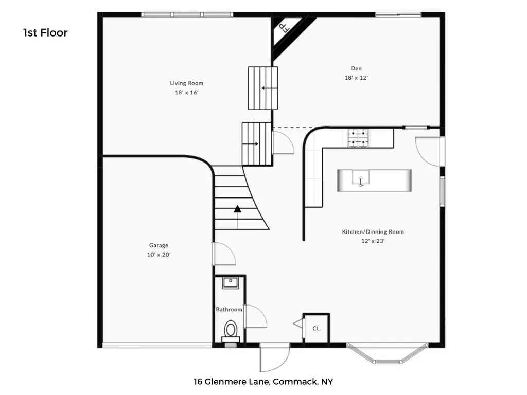 16 Glenmere Lane Commack NY 11725