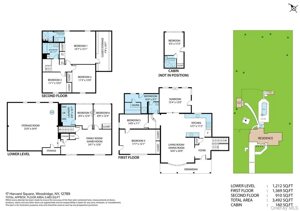 17 Harvard Square Woodridge NY 12789