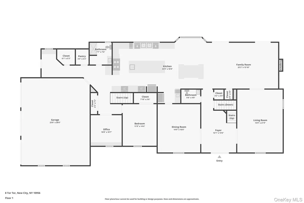 8 Tor Terrace New City NY 10956