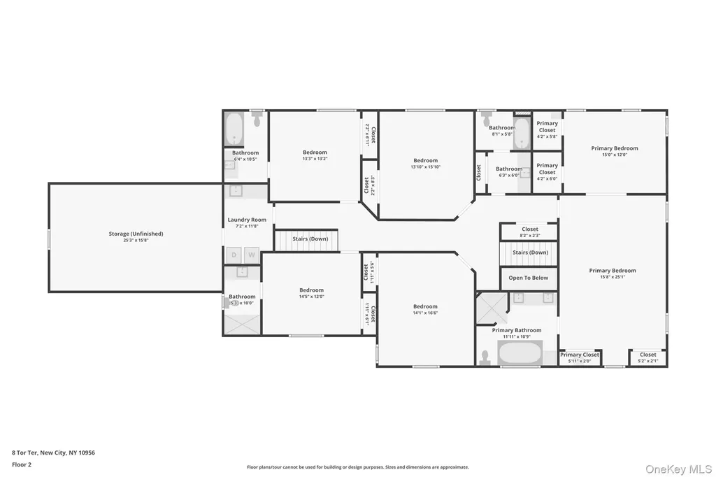 8 Tor Terrace New City NY 10956
