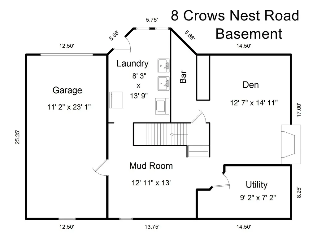 8 Crows Nest Road Bronxville NY 10708
