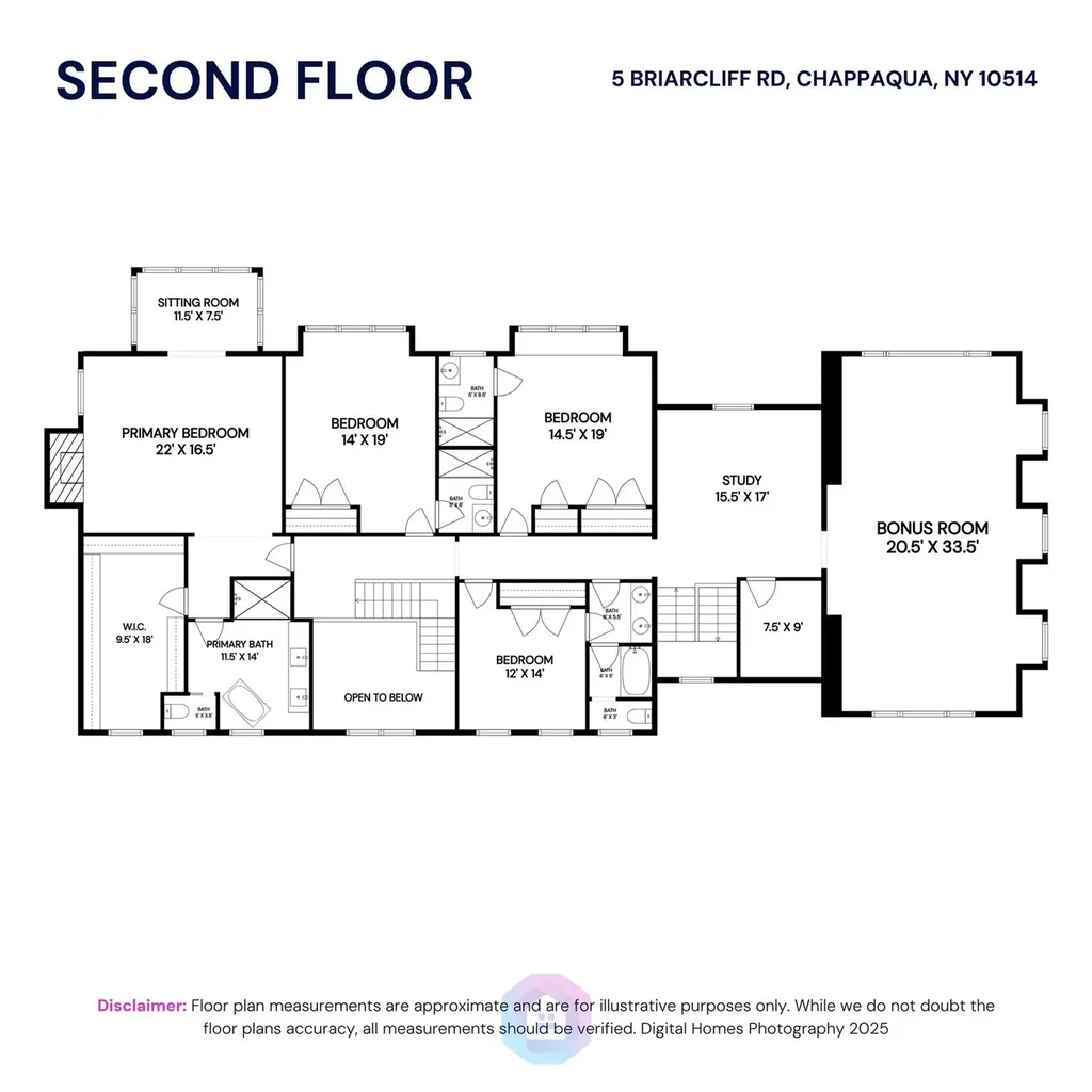 5 Briarcliff Road Chappaqua NY 10514
