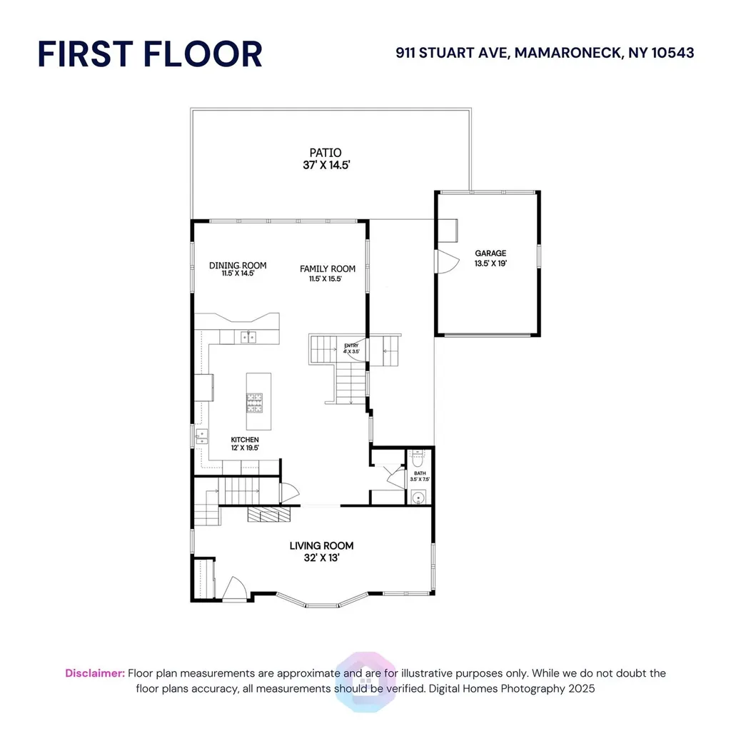 911 Stuart Avenue Mamaroneck NY 10543