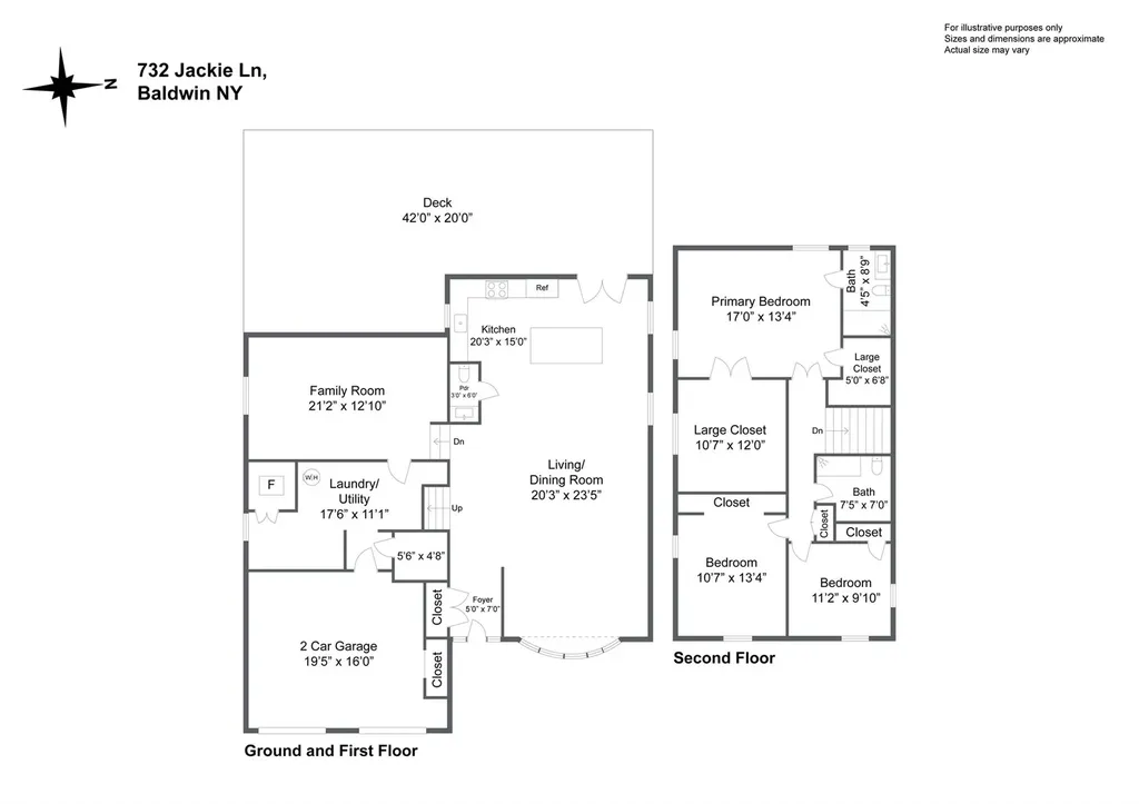 732 Jackie Lane Baldwin NY 11510