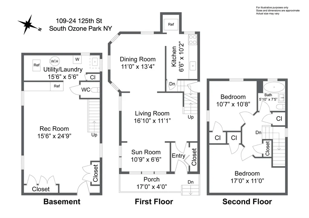 109-24 125th Street South Ozone Park NY 11420