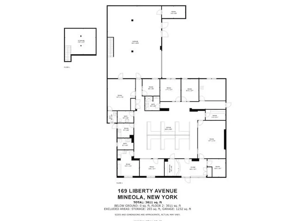 169 Liberty Avenue Mineola NY 11501