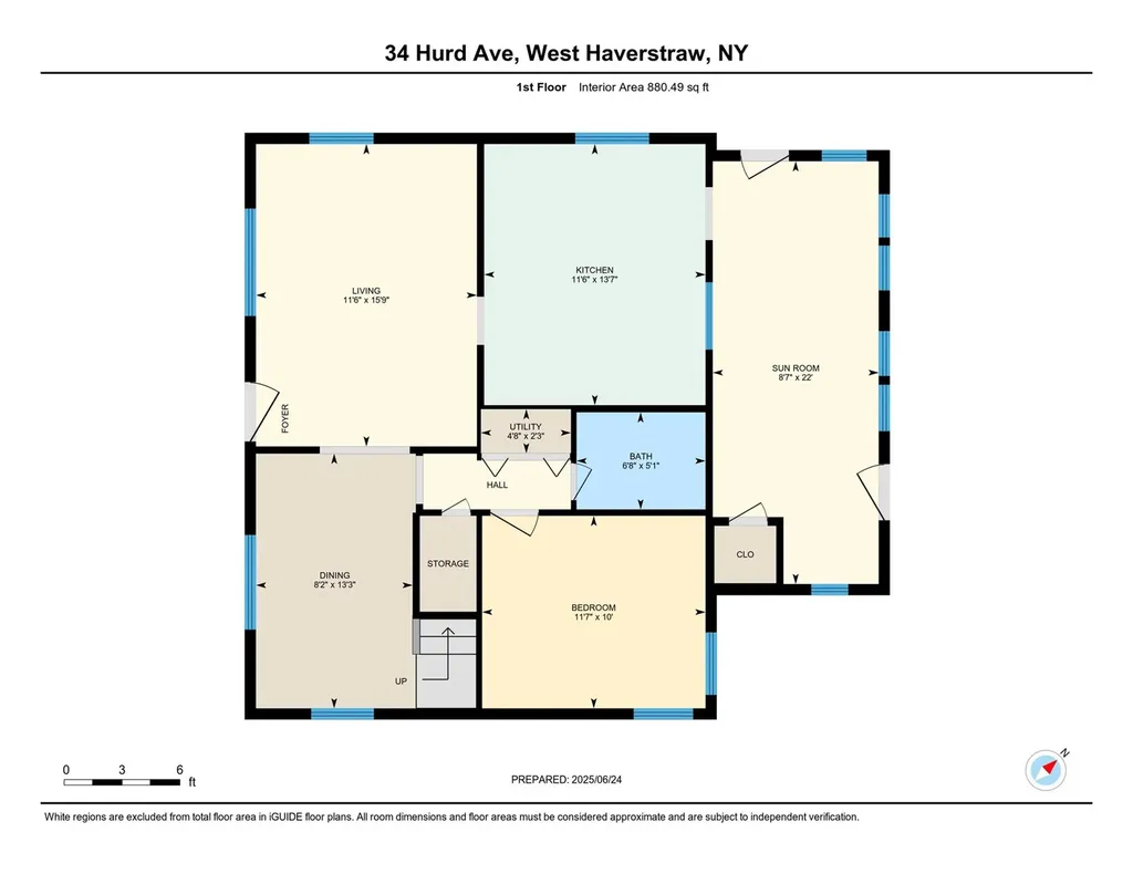 34 Hurd Avenue Garnerville NY 10923