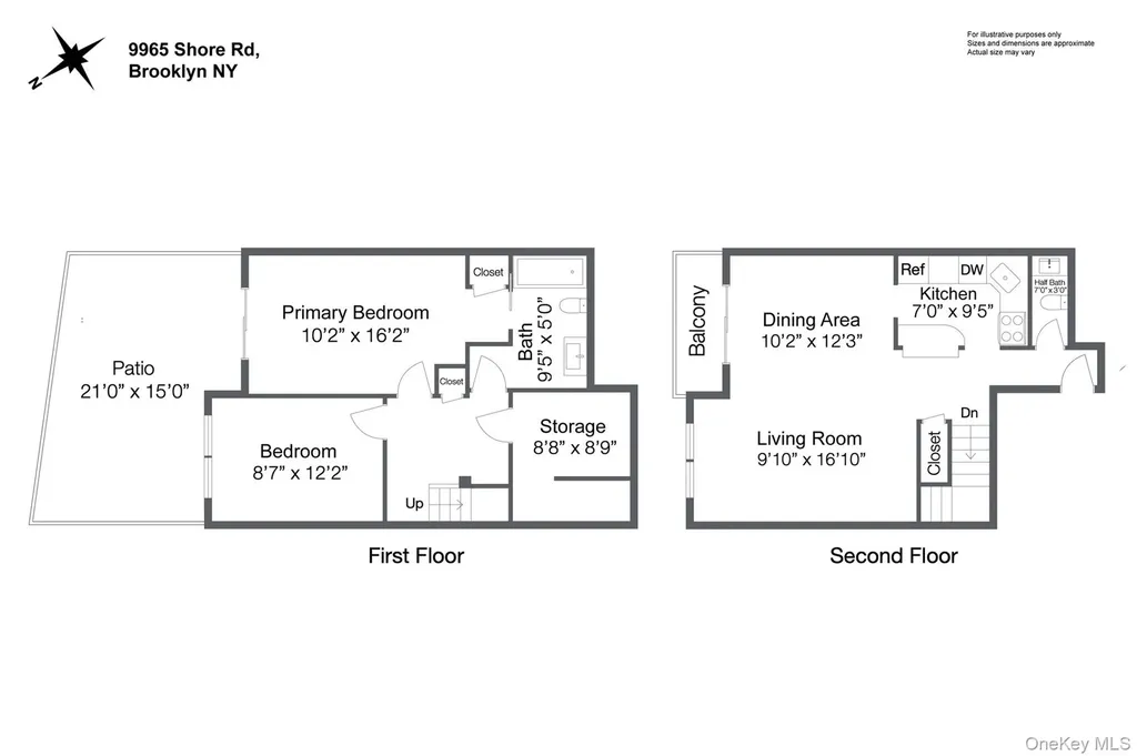 9965 Shore Road Brooklyn NY 11209