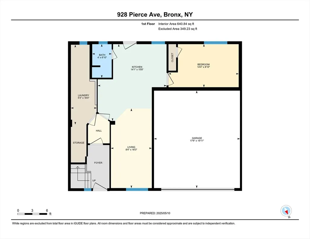 928 Pierce Avenue Bronx NY 10462