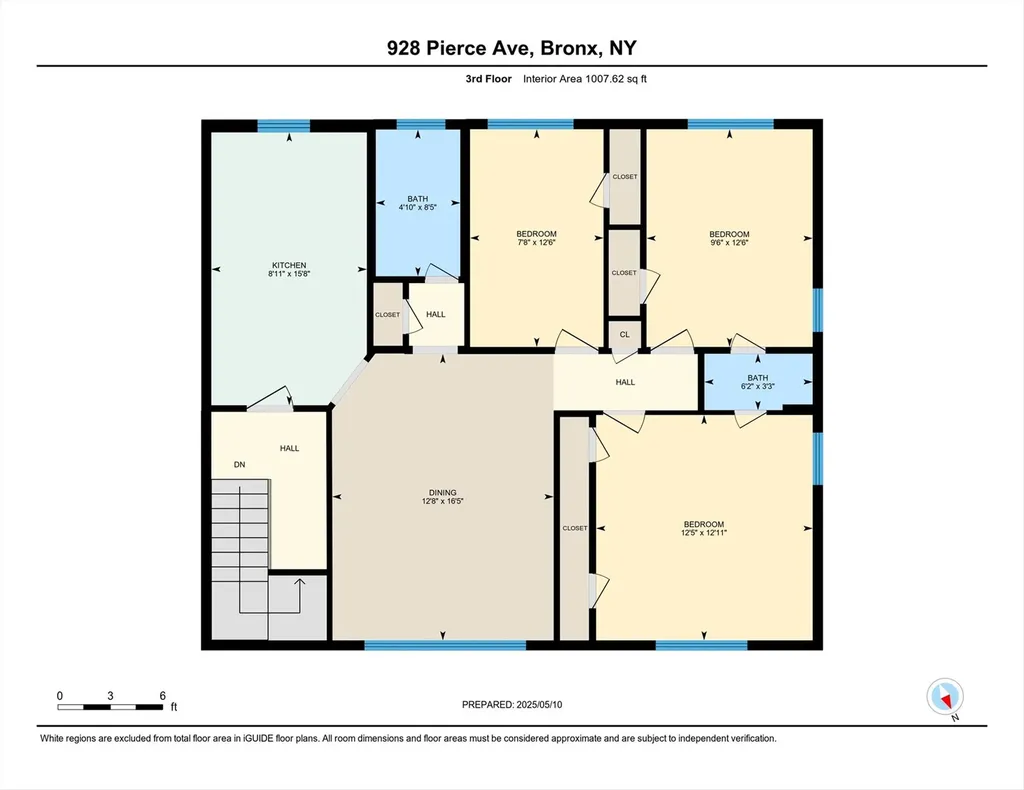928 Pierce Avenue Bronx NY 10462