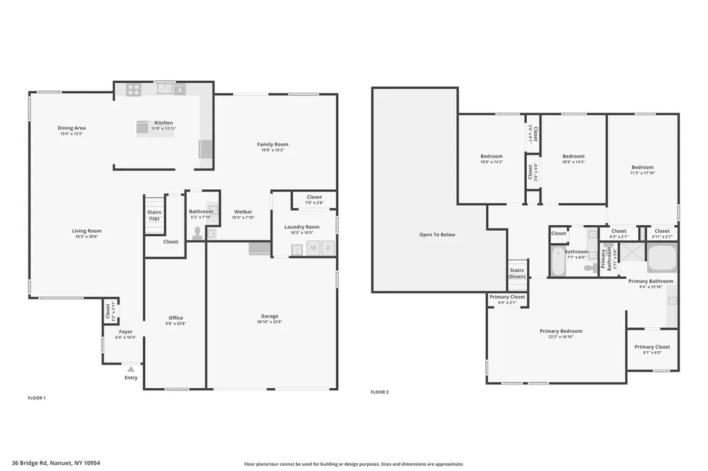 36 Bridge Road Nanuet NY 10954