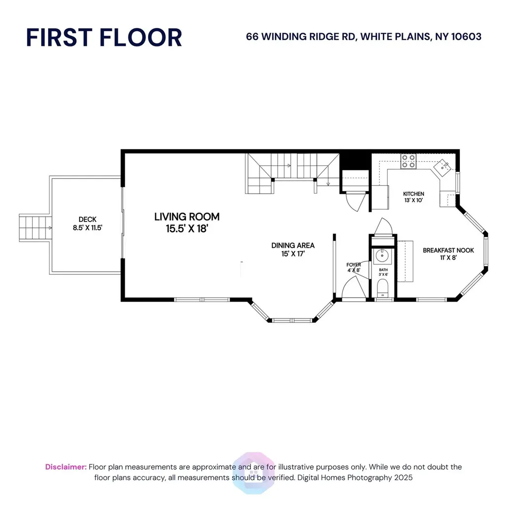 66 Winding Ridge Road White Plains NY 10603