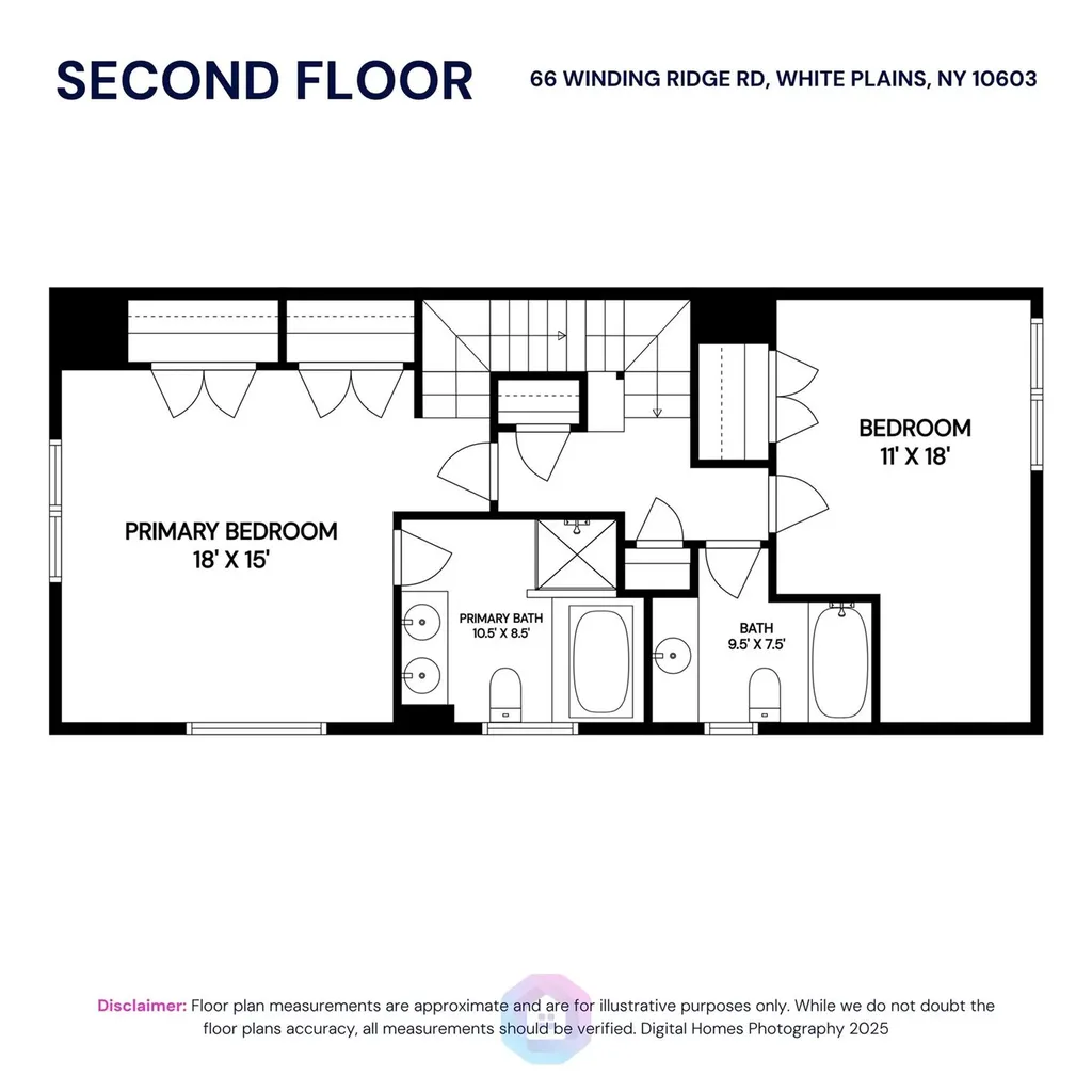 66 Winding Ridge Road White Plains NY 10603