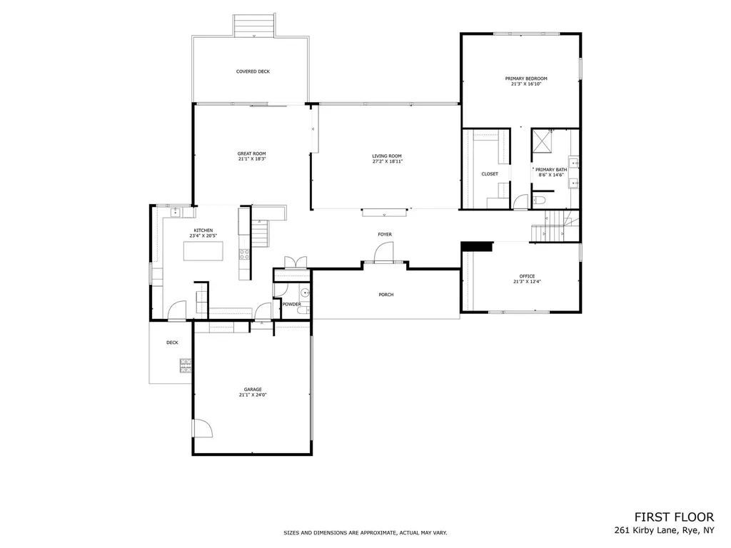 261 Kirby Lane Rye NY 10580
