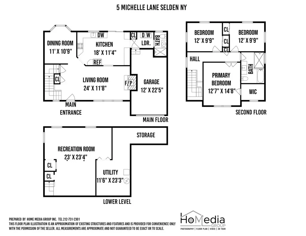 5 Michelle Lane Selden NY 11784