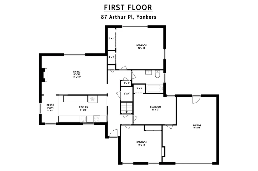 87 (aka 89) Arthur Place Yonkers NY 10701