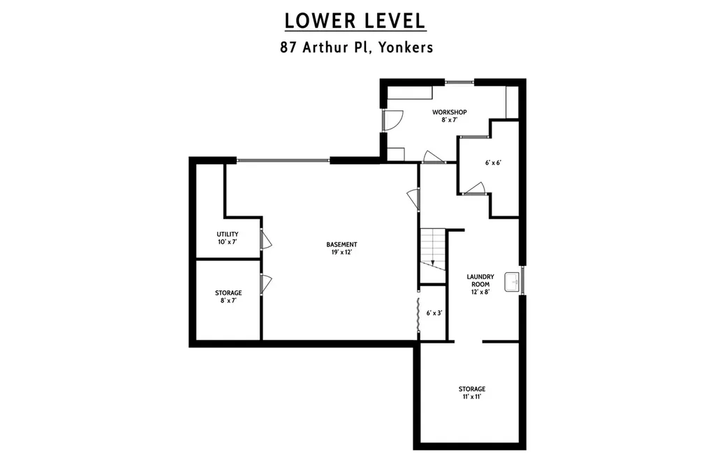 87 (aka 89) Arthur Place Yonkers NY 10701