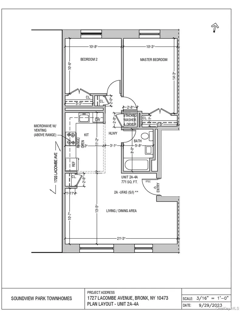 1727 Lacombe Avenue Bronx NY 10473