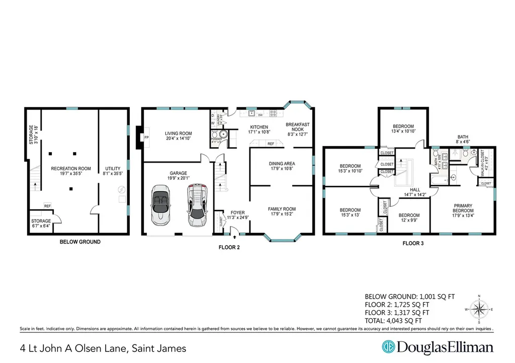 4 Lt John Olsen Lane Saint James NY 11780
