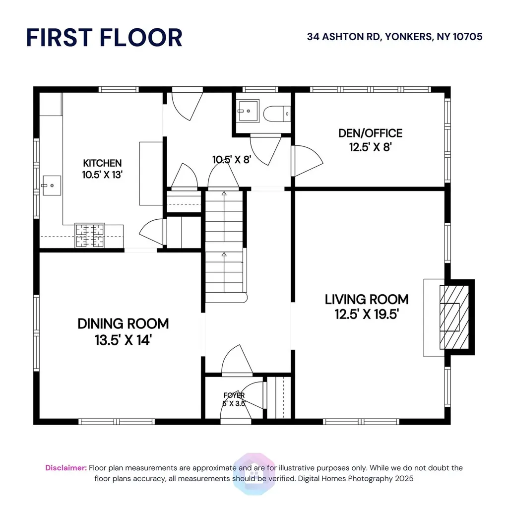 34 Ashton Road Yonkers NY 10705