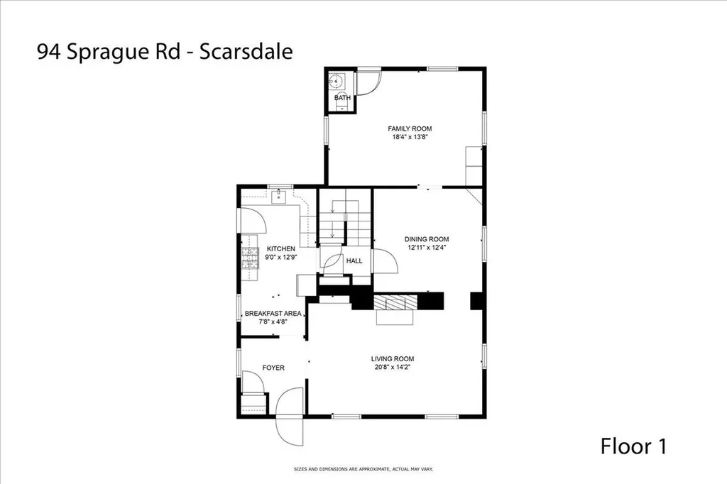 94 Sprague Road Scarsdale NY 10583