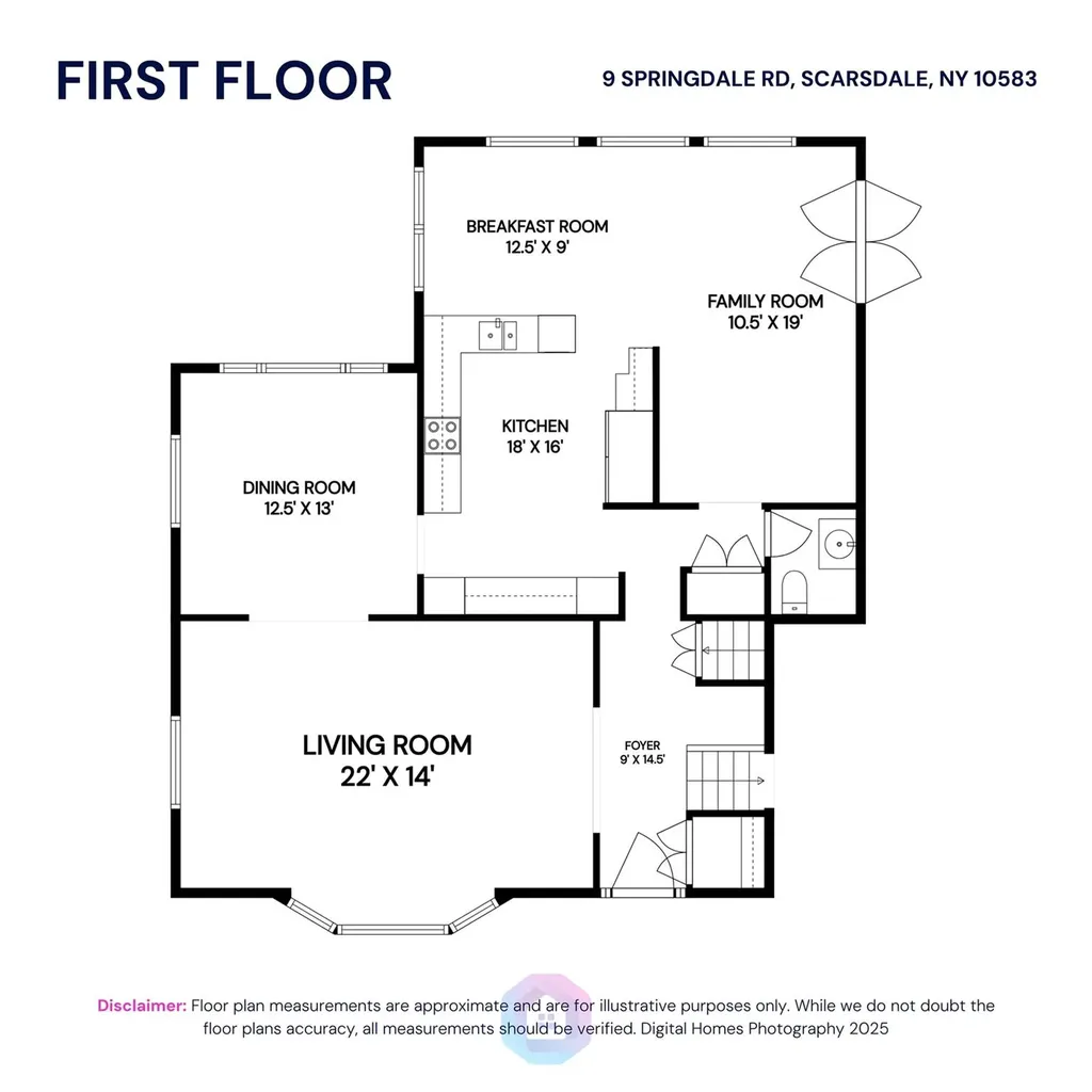 9 Springdale Road Scarsdale NY 10583