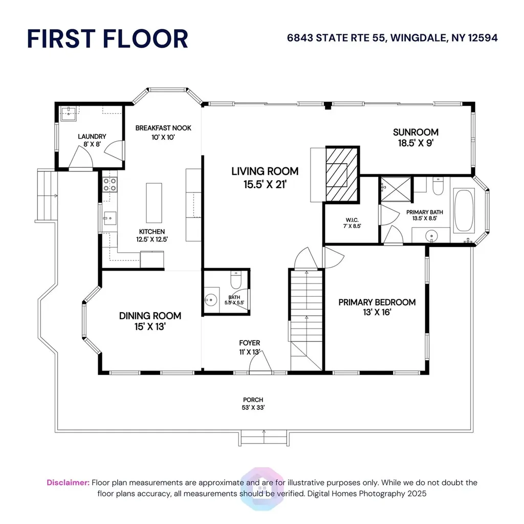 6843 Route 55 Wingdale NY 12594