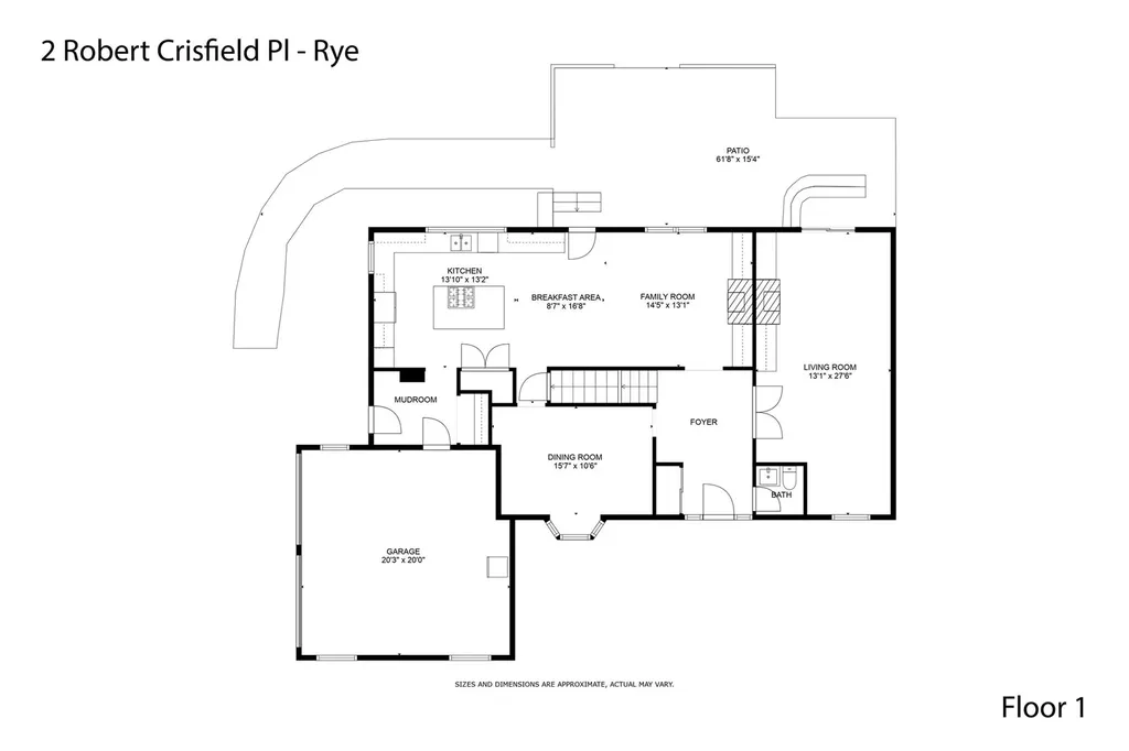 2 Robert Crisfield Place Rye NY 10580