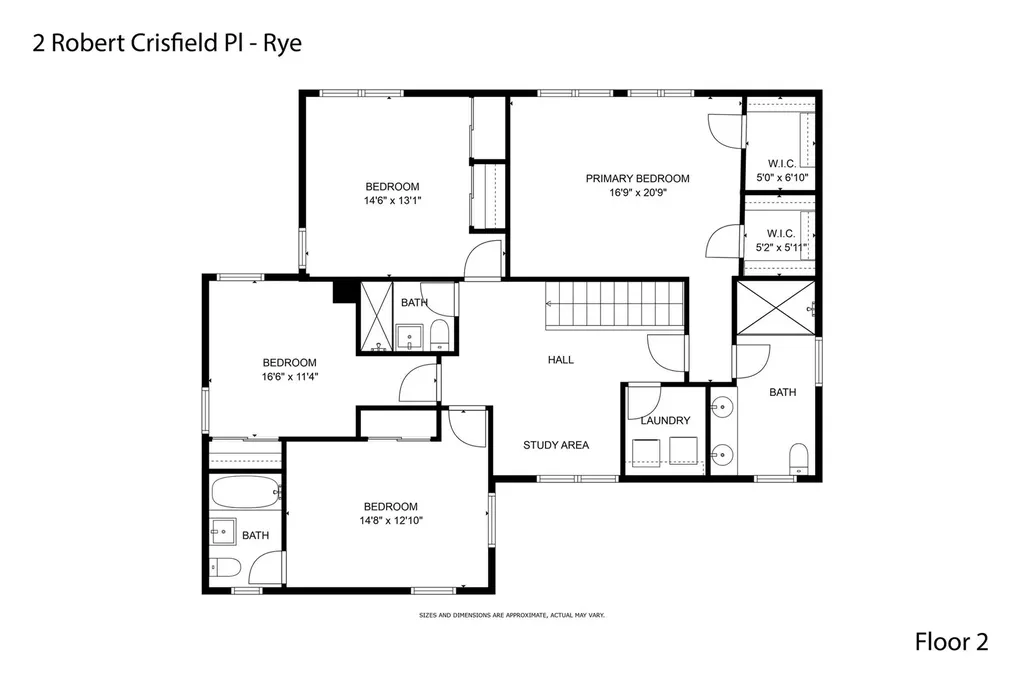 2 Robert Crisfield Place Rye NY 10580