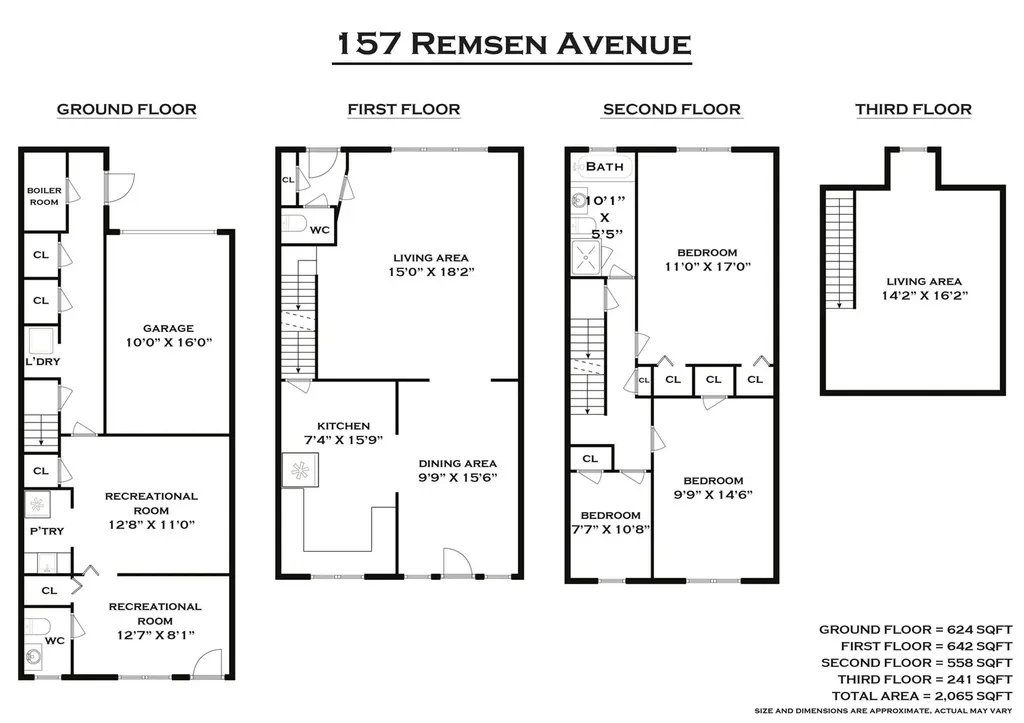157 Remsen Avenue Brooklyn NY 11212