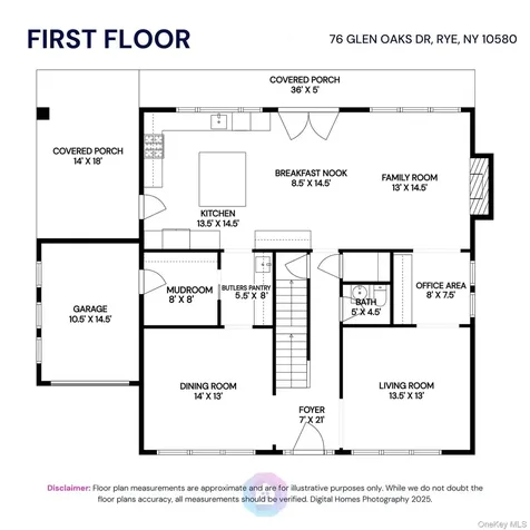 76 Glen Oaks Drive Rye NY 10580