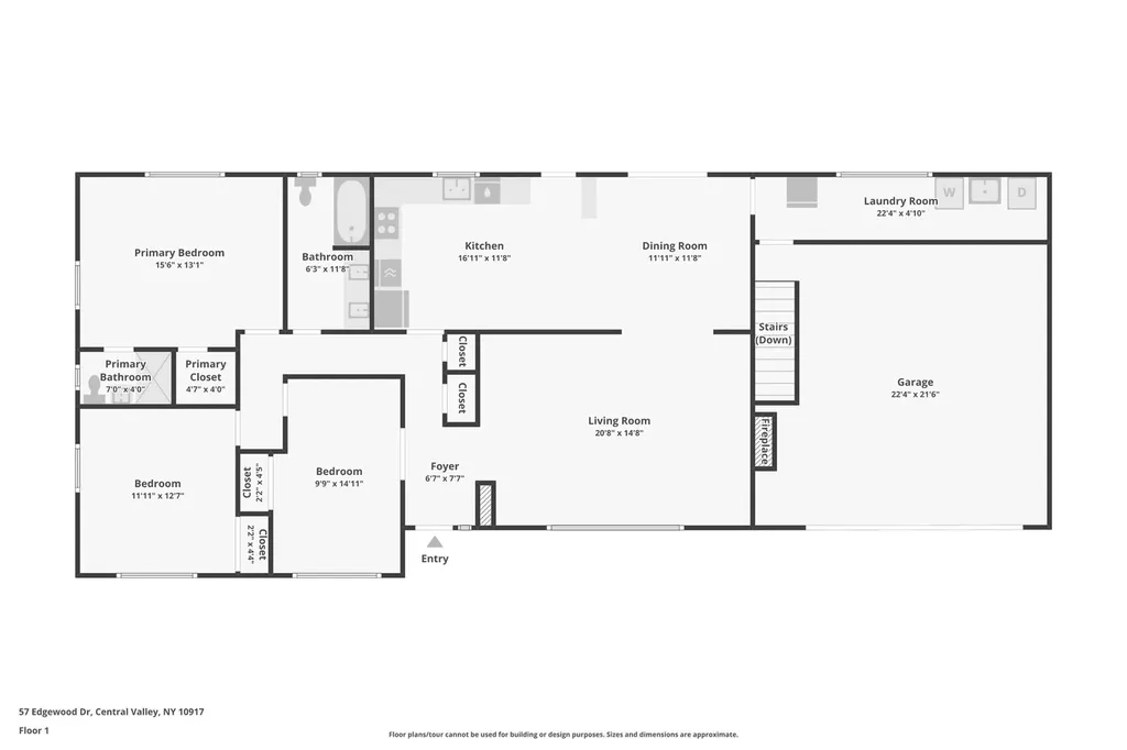 57 Edgewood Drive Central Valley NY 10917