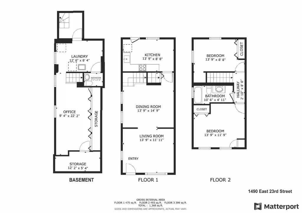 1490 E 23rd Street Brooklyn NY 11210