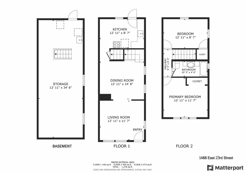 1488 E 23rd Street Brooklyn NY 11210