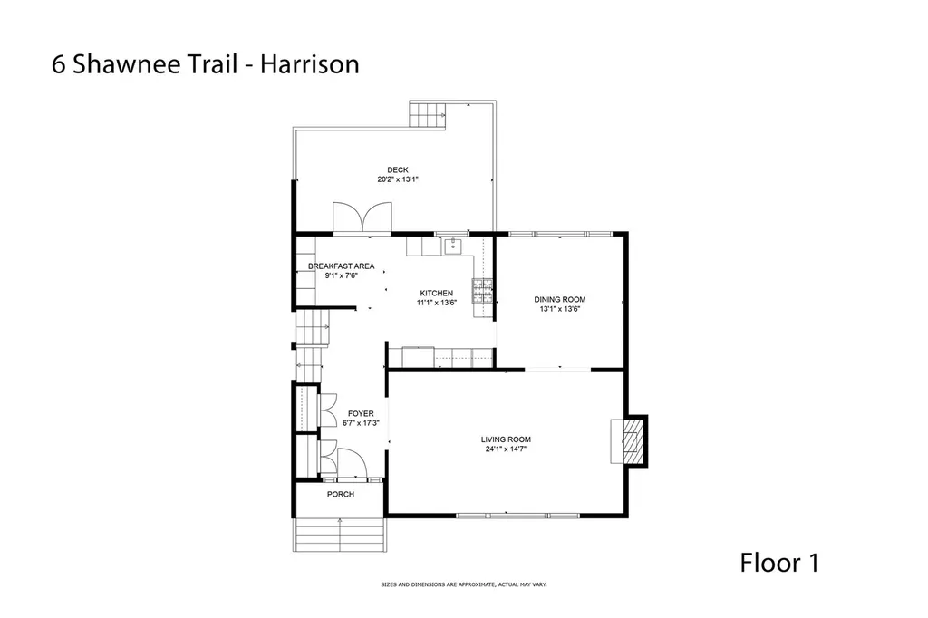 6 Shawnee Trail Harrison NY 10528