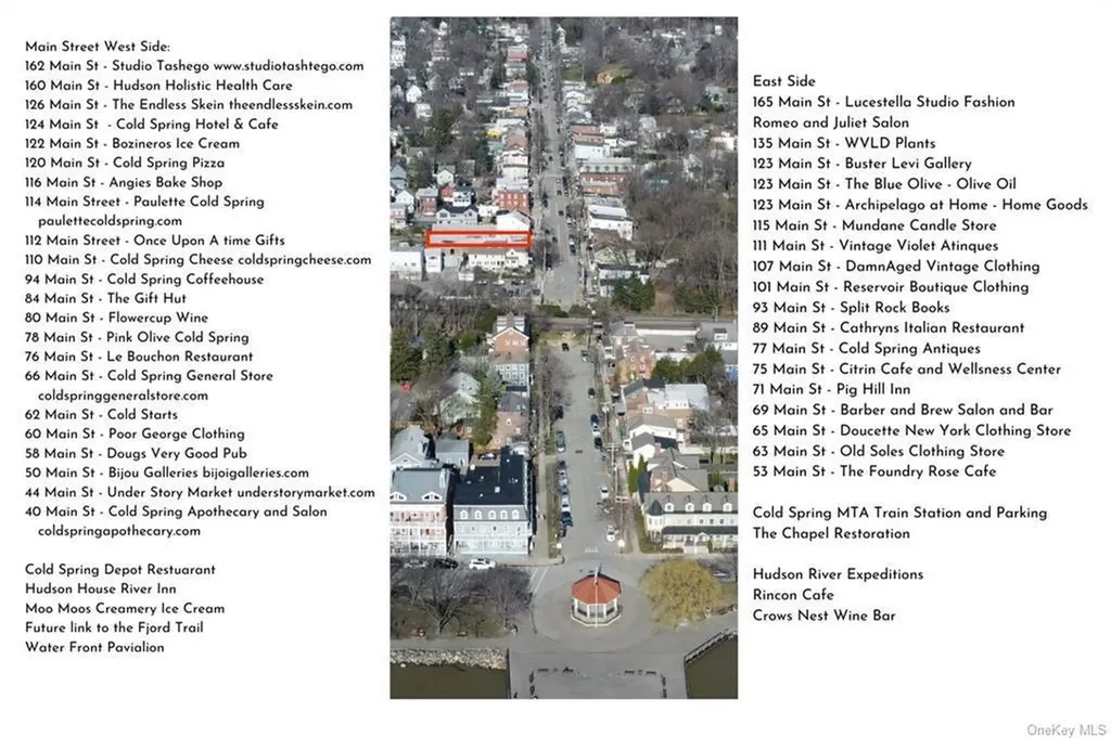 40 Main Street Cold Spring NY 10516